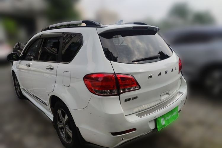 Used Haval H6 2016 Upgraded Model 1.5T Automatic Two-Wheel Drive Elite Version Rear Left 45 Deg
