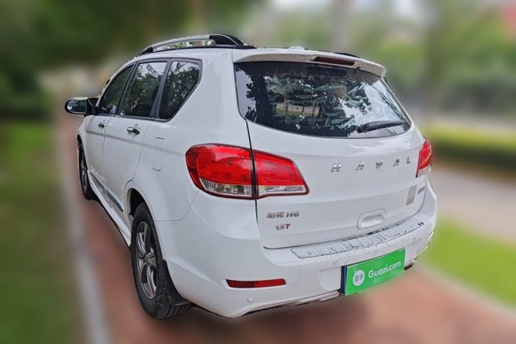Used Haval H6 2016 Upgraded Model 1.5T Automatic Two-Wheel Drive Elite Version Rear Left 45 Deg