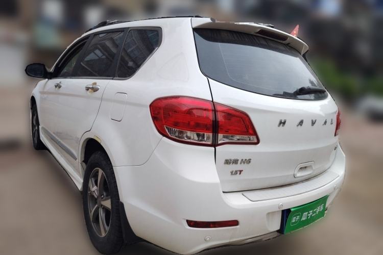 Used Haval H6 2016 Upgraded Model 1.5T Manual Two-Wheel Drive Elite Version Rear Left 45 Deg