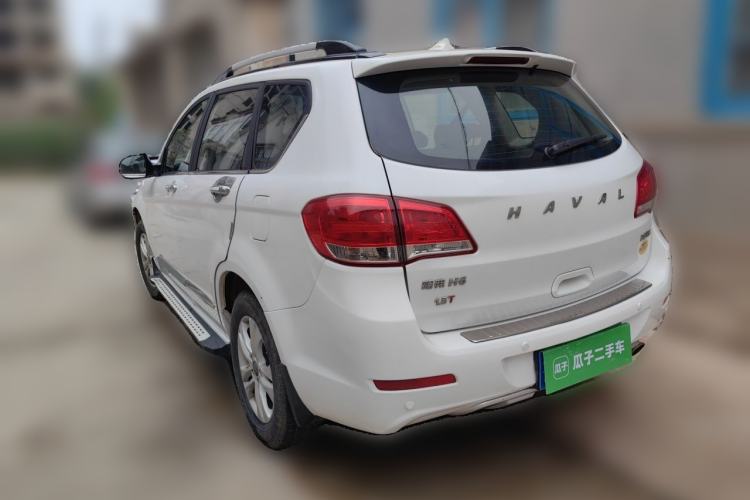 Used Haval H6 2016 Upgraded Model 1.5T Automatic Two-Wheel Drive Elite Version Rear Left 45 Deg