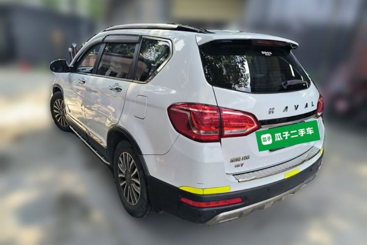 Used Haval H6 2016 Upgraded Model 1.5T Automatic Two-Wheel Drive Elite Version Rear Left 45 Deg