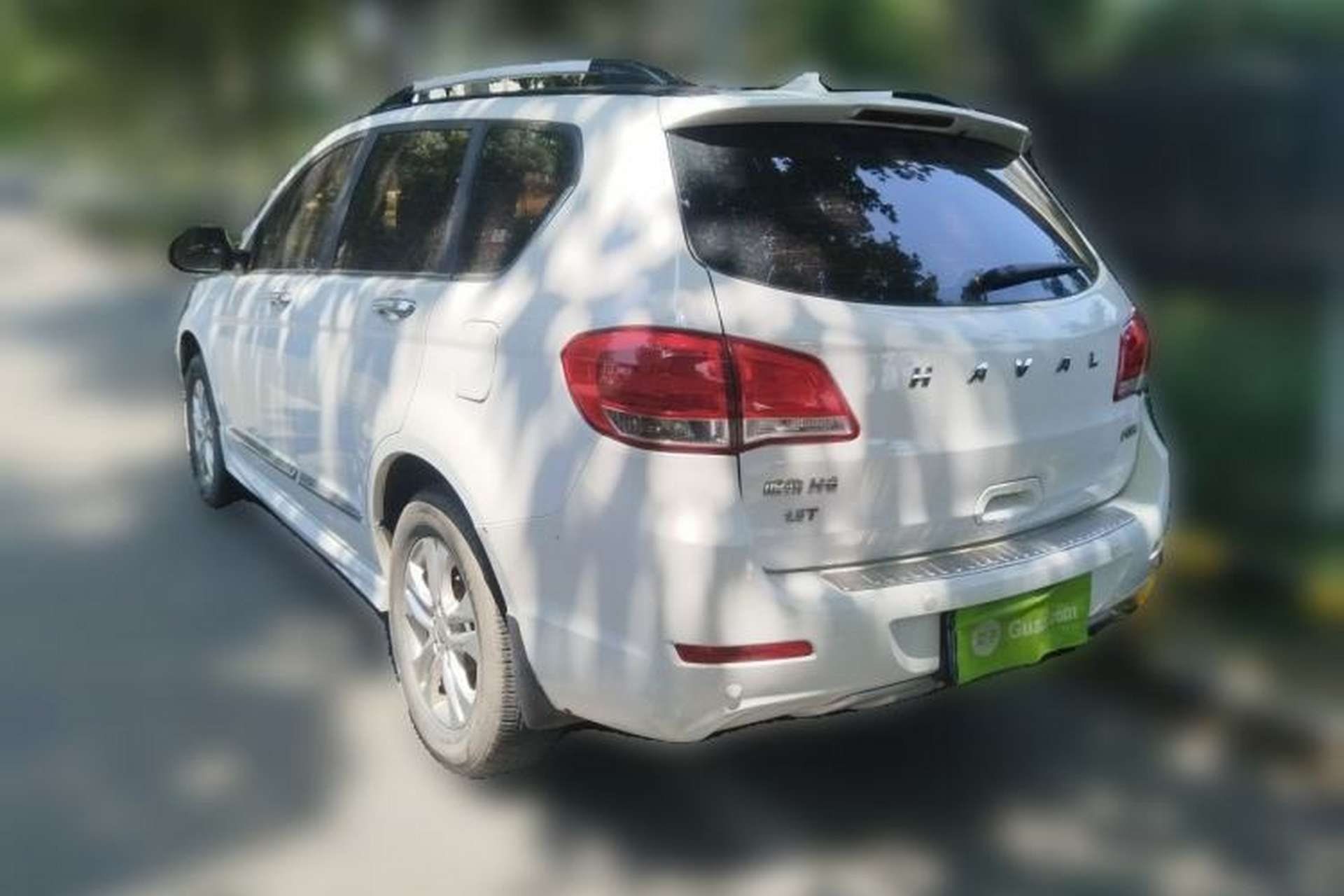Used Haval H6 2016 Upgraded Model 1.5T Manual Two-Wheel Drive Urban Version Rear Left 45 Deg