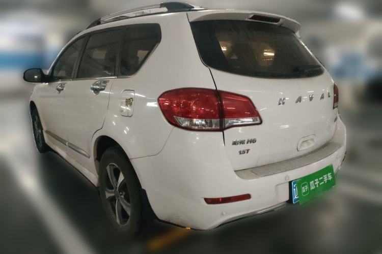 Used Haval H6 2016 Upgraded Model 1.5T Automatic Two-Wheel Drive Elite Version Rear Left 45 Deg