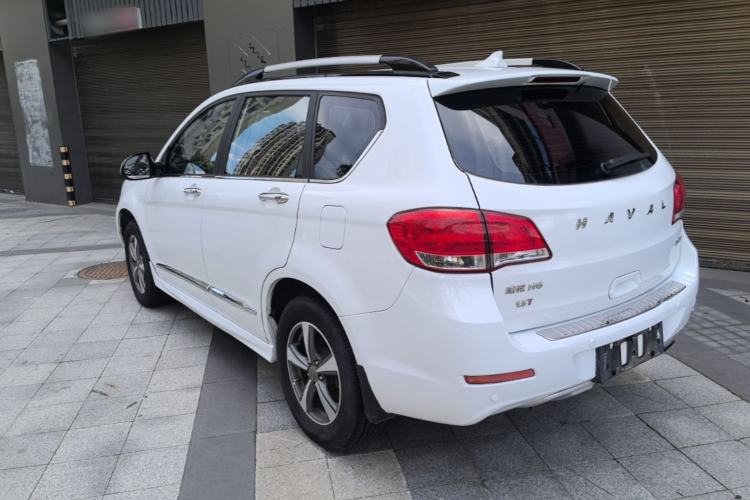 Used Haval H6 2016 Upgraded Model 1.5T Manual Two-Wheel Drive Elite Version Rear Left 45 Deg
