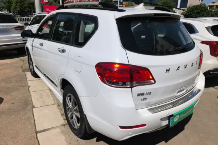 Used Haval H6 2016 Upgraded Model 1.5T Manual Two-Wheel Drive Elite Version Rear Left 45 Deg