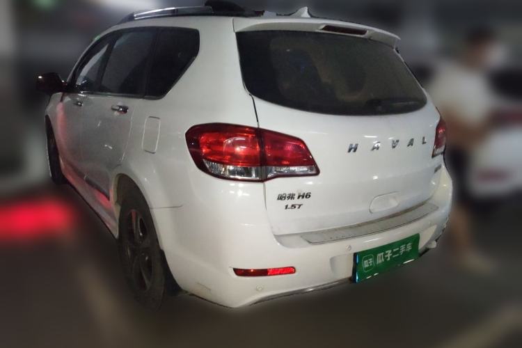 Used Haval H6 2016 Upgraded Model 1.5T Automatic Two-Wheel Drive Elite Version Rear Left 45 Deg