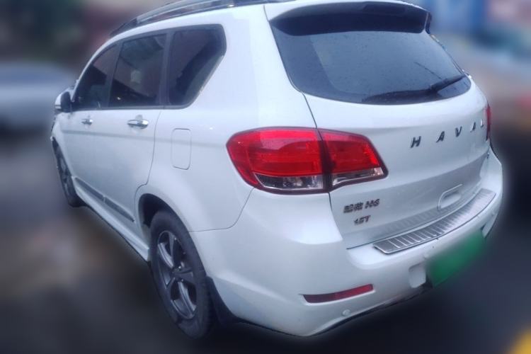 Used Haval H6 2016 Upgraded Model 1.5T Automatic Two-Wheel Drive Elite Version Rear Left 45 Deg