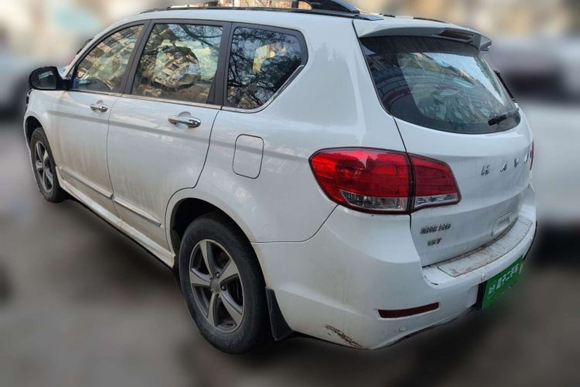 Used Haval H6 2016 Upgraded Model 1.5T Manual Two-Wheel Drive Value Edition Rear Left 45 Deg