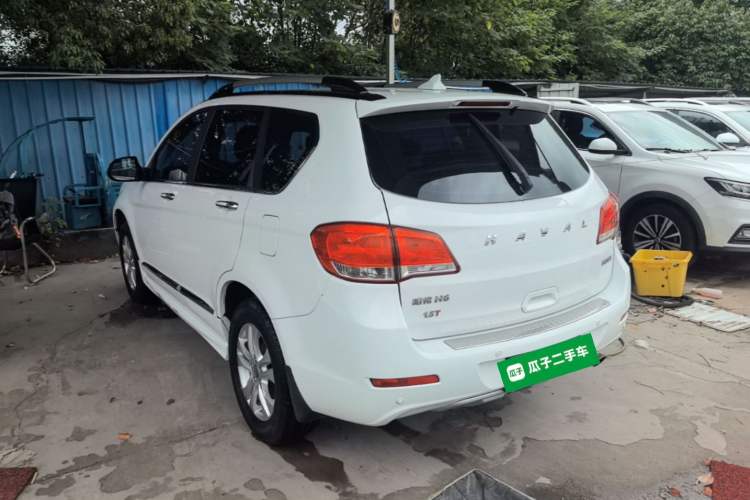 Used Haval H6 2016 Upgraded Model 1.5T Automatic Two-Wheel Drive Elite Version Rear Left 45 Deg