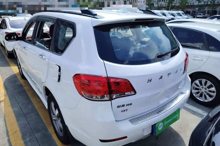 Used Haval H6 2016 Upgraded Model 1.5T Automatic Two-Wheel Drive Elite Version Rear Left 45 Deg