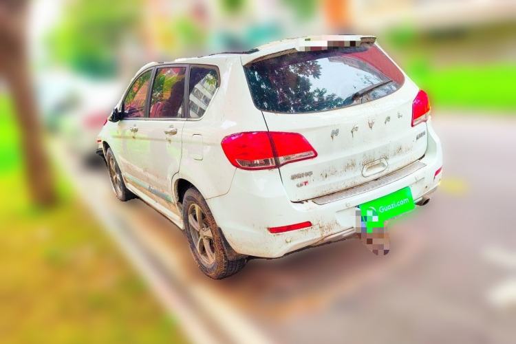 Used Haval H6 2016 Upgraded Model 1.5T Manual Two-Wheel Drive Elite Version Rear Left 45 Deg