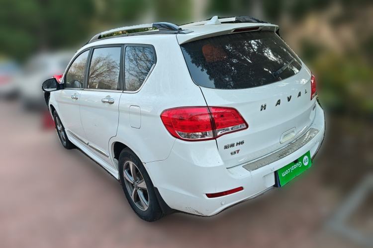 Used Haval H6 2016 Upgraded Model 1.5T Manual Two-Wheel Drive Urban Version Rear Left 45 Deg