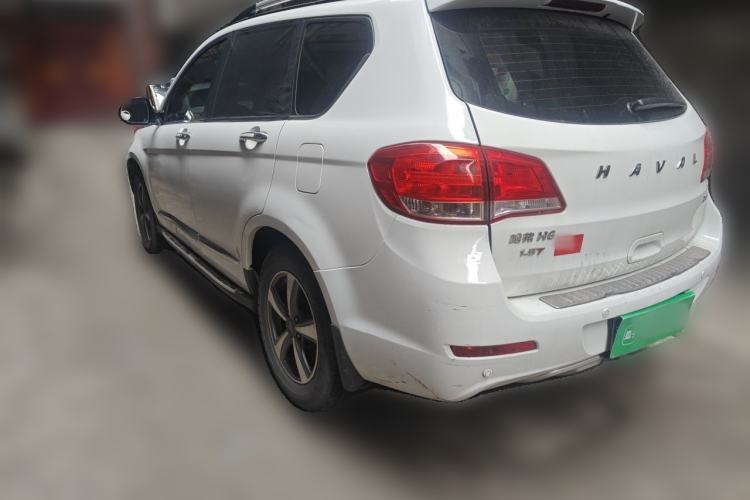 Used Haval H6 2016 Upgraded Model 1.5T Automatic Two-Wheel Drive Elite Version Rear Left 45 Deg
