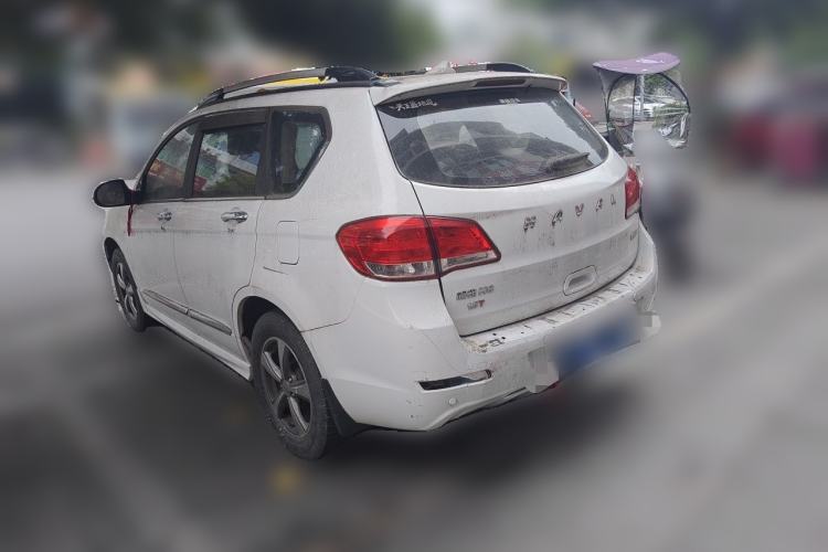 Used Haval H6 2016 Upgraded Model 1.5T Manual Two-Wheel Drive Elite Version Rear Left 45 Deg
