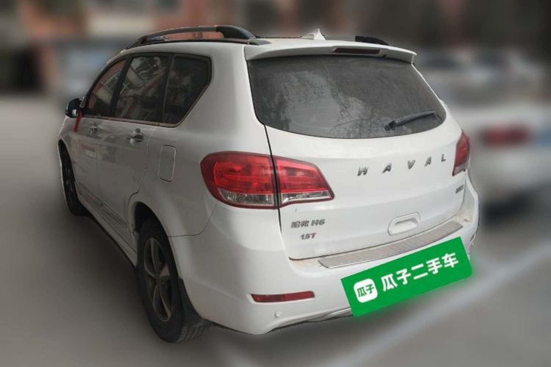 Used Haval H6 2016 Upgraded Model 1.5T Manual Two-Wheel Drive Elite Version Rear Left 45 Deg