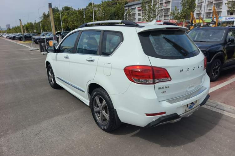 Used Haval H6 2016 Upgraded Model 1.5T Manual Two-Wheel Drive Elite Version Rear Left 45 Deg