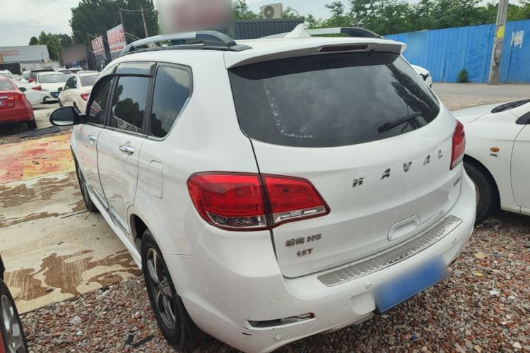 Used Haval H6 2016 Upgraded Model 1.5T Manual Two-Wheel Drive Urban Version Rear Left 45 Deg