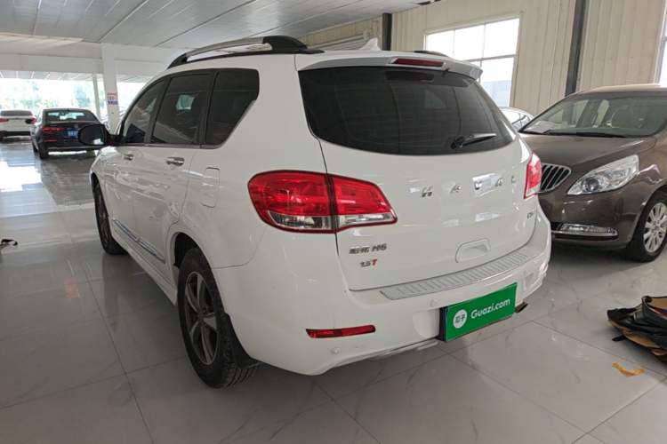 Used Haval H6 2016 Upgraded Model 1.5T Manual Two-Wheel Drive Urban Version Rear Left 45 Deg