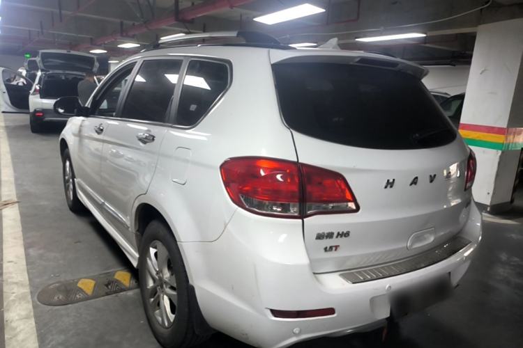 Used Haval H6 2016 Upgraded Model 1.5T Automatic Two-Wheel Drive Elite Version Rear Left 45 Deg