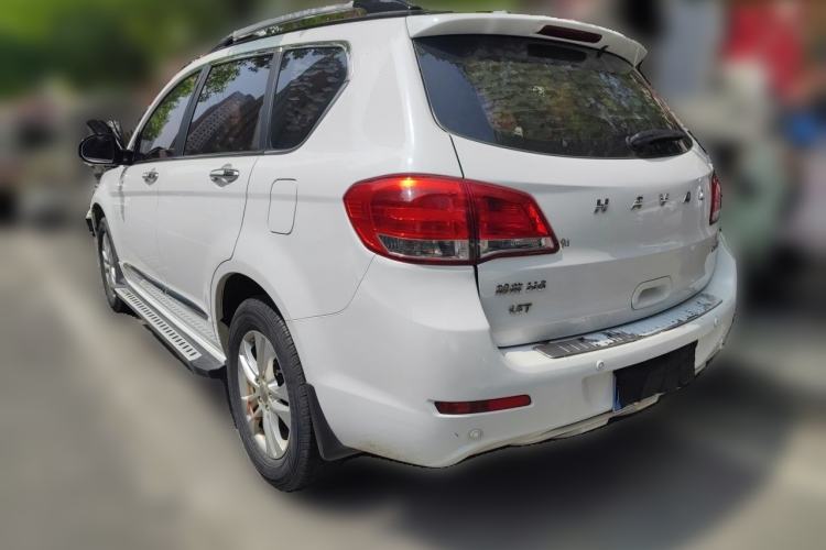 Used Haval H6 2016 Upgraded Model 1.5T Manual Two-Wheel Drive Urban Version Rear Left 45 Deg