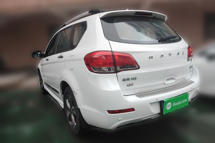 Used Haval H6 2016 Upgraded Model 1.5T Manual Two-Wheel Drive Elite Version Rear Left 45 Deg