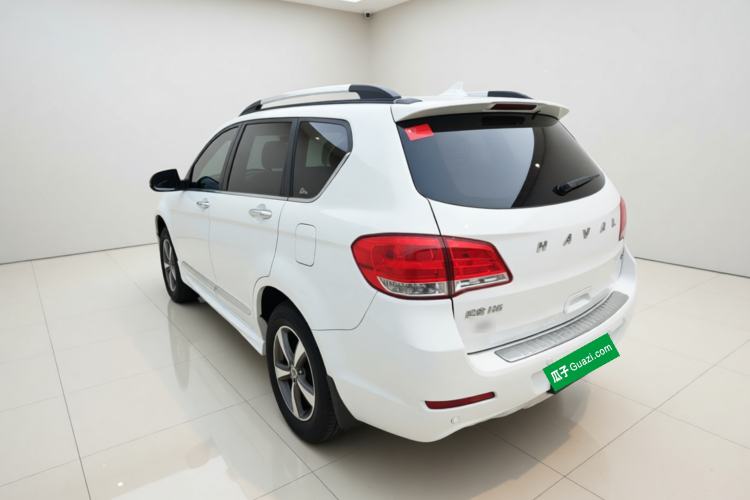 Used Haval H6 2016 Upgraded Model 1.5T Manual Two-Wheel Drive Urban Version Rear Left 45 Deg