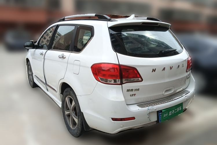 Used Haval H6 2016 Upgraded Model 1.5T Manual Two-Wheel Drive Elite Version Rear Left 45 Deg