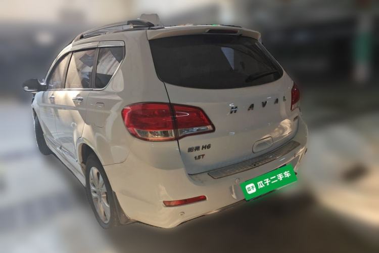 Used Haval H6 2016 Upgraded Model 1.5T Automatic Two-Wheel Drive Elite Version Rear Left 45 Deg