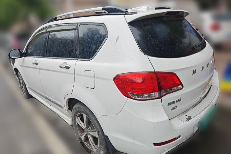 Used Haval H6 2016 Upgraded Model 1.5T Automatic Two-Wheel Drive Elite Version Rear Left 45 Deg