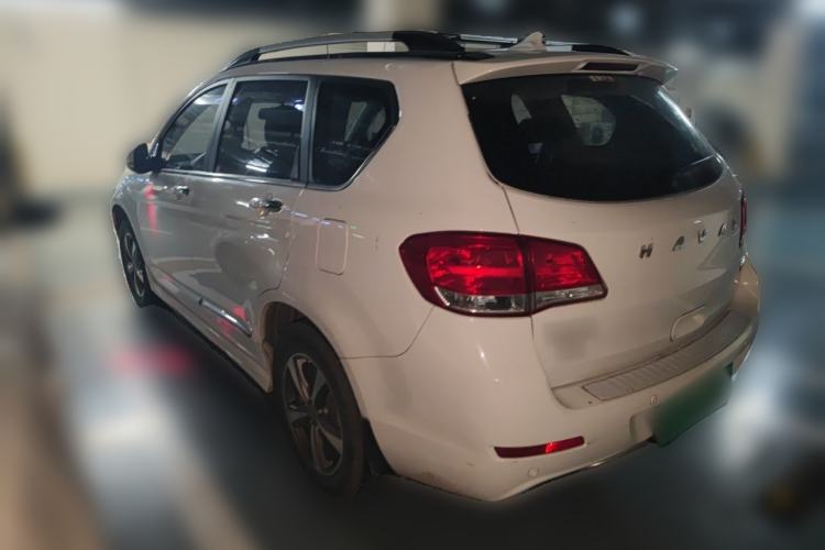 Used Haval H6 2016 Upgraded Model 1.5T Manual Two-Wheel Drive Elite Version Rear Left 45 Deg