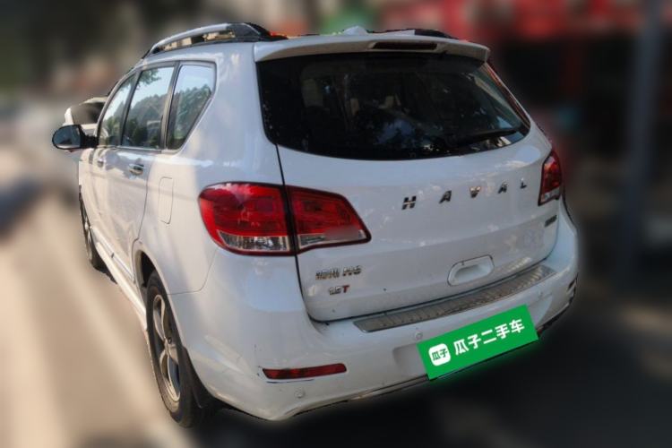 Used Haval H6 2016 Upgraded Model 1.5T Manual Two-Wheel Drive Urban Version Rear Left 45 Deg