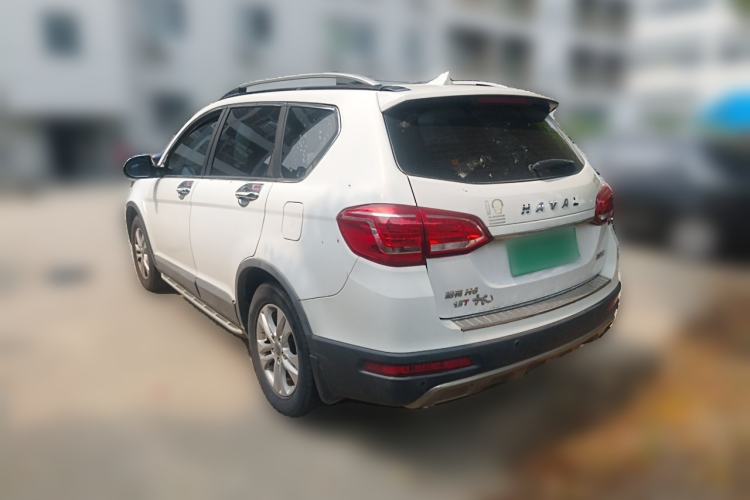 Used Haval H6 2016 Upgraded Model 1.5T Manual Two-Wheel Drive Prestige Version Rear Left 45 Deg