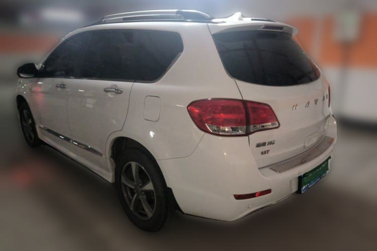 Used Haval H6 2016 Upgraded Model 1.5T Automatic Two-Wheel Drive Elite Version Rear Left 45 Deg