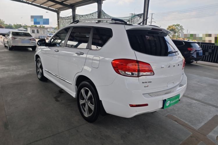 Used Haval H6 2016 Upgraded Model 1.5T Manual Two-Wheel Drive Value Edition Rear Left 45 Deg