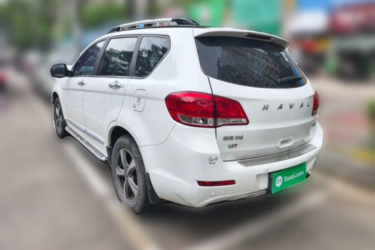 Used Haval H6 2016 Upgraded Model 1.5T Automatic Two-Wheel Drive Elite Version Rear Left 45 Deg