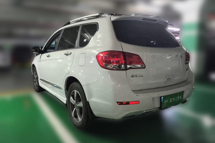 Used Haval H6 2016 Upgraded Model 1.5T Manual Two-Wheel Drive Elite Version Rear Left 45 Deg