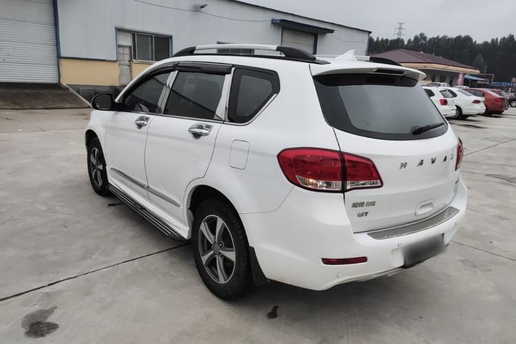 Used Haval H6 2016 Upgraded Model 1.5T Manual Two-Wheel Drive Urban Version Rear Left 45 Deg