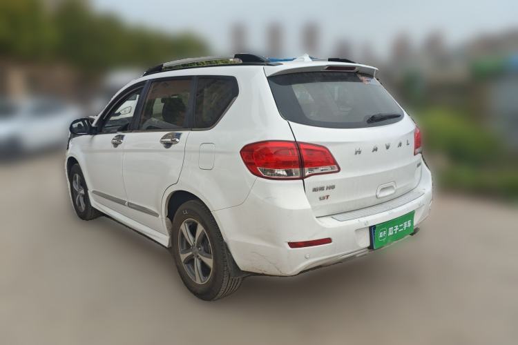 Used Haval H6 2016 Upgraded Model 1.5T Manual Two-Wheel Drive Urban Version Rear Left 45 Deg