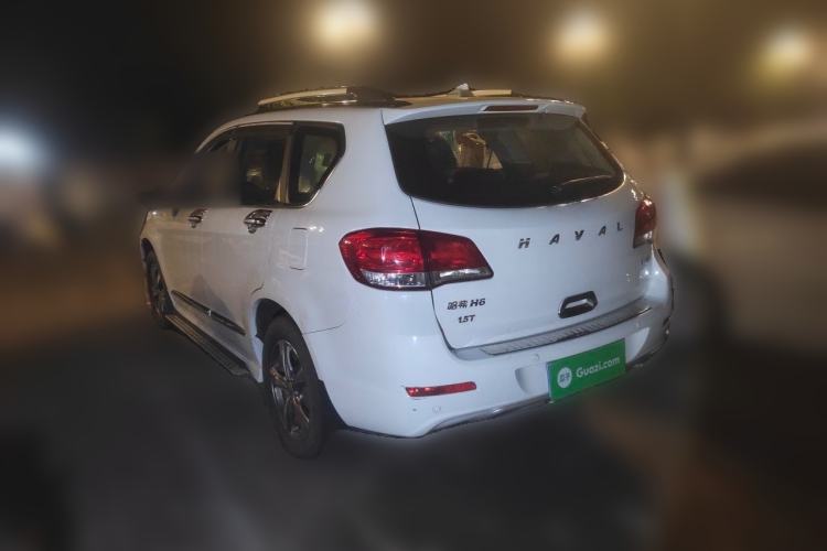 Used Haval H6 2016 Upgraded Model 1.5T Manual Two-Wheel Drive Elite Version Rear Left 45 Deg