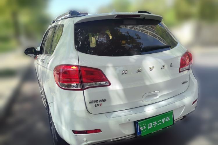 Used Haval H6 2016 Upgraded Model 1.5T Manual Two-Wheel Drive Elite Version Rear Left 45 Deg