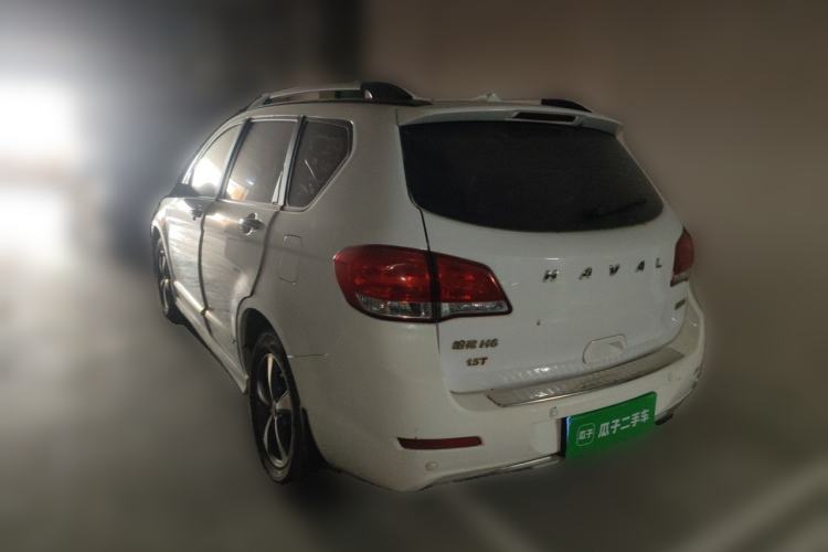 Used Haval H6 2016 Upgraded Model 1.5T Automatic Two-Wheel Drive Elite Version Rear Left 45 Deg