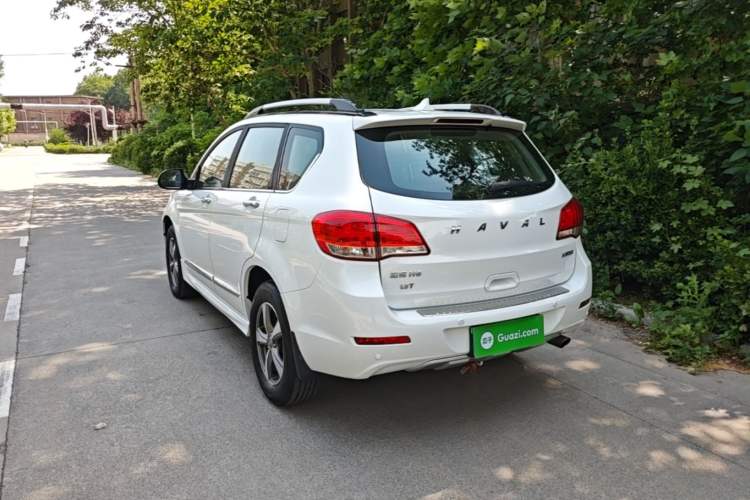 Used Haval H6 2016 Upgraded Model 1.5T Manual Two-Wheel Drive Urban Version Rear Left 45 Deg