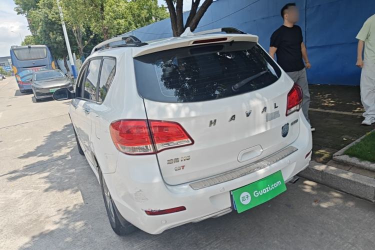 Used Haval H6 2016 Upgraded Model 1.5T Manual Two-Wheel Drive Urban Version Rear Left 45 Deg