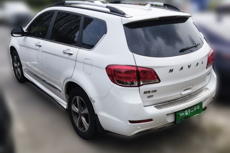 Used Haval H6 2016 Upgraded Model 1.5T Manual Two-Wheel Drive Elite Version Rear Left 45 Deg