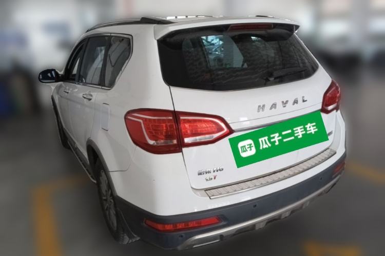 Used Haval H6 2016 Upgraded Model 1.5T Automatic Two-Wheel Drive Elite Version Rear Left 45 Deg