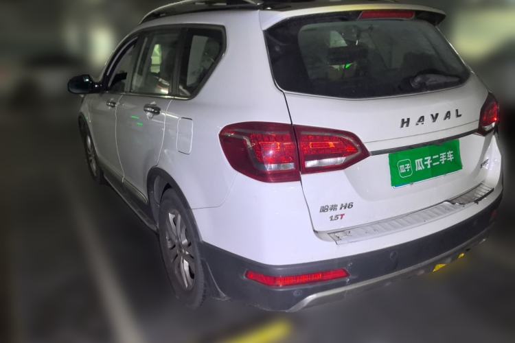 Used Haval H6 2016 Upgraded Model 1.5T Manual Two-Wheel Drive Prestige Version Rear Left 45 Deg