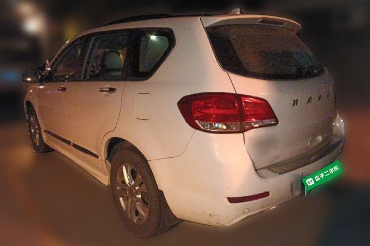 Used Haval H6 2016 Upgraded Model 1.5T Automatic Two-Wheel Drive Elite Version Rear Left 45 Deg