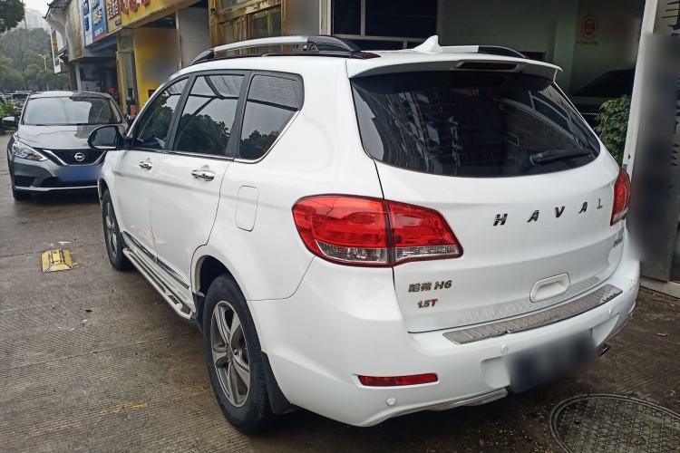 Used Haval H6 2016 Upgraded Model 1.5T Automatic Two-Wheel Drive Elite Version Rear Left 45 Deg