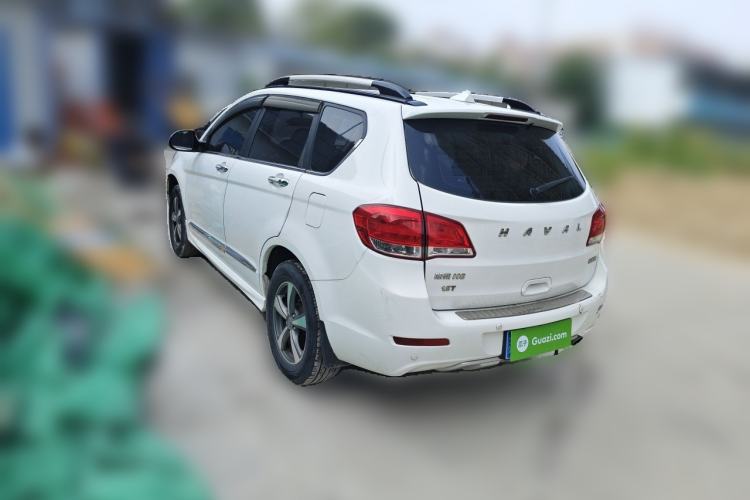 Used Haval H6 2016 Upgraded Model 1.5T Manual Two-Wheel Drive Elite Version Rear Left 45 Deg