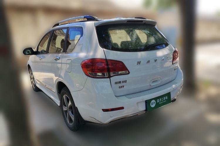 Used Haval H6 2016 Upgraded Model 1.5T Automatic Two-Wheel Drive Elite Version Rear Left 45 Deg